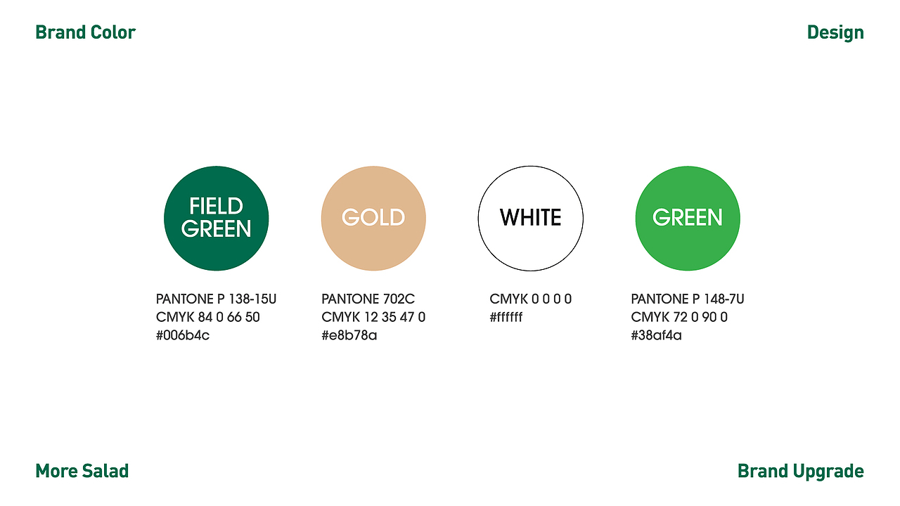 多点沙拉·VI设计