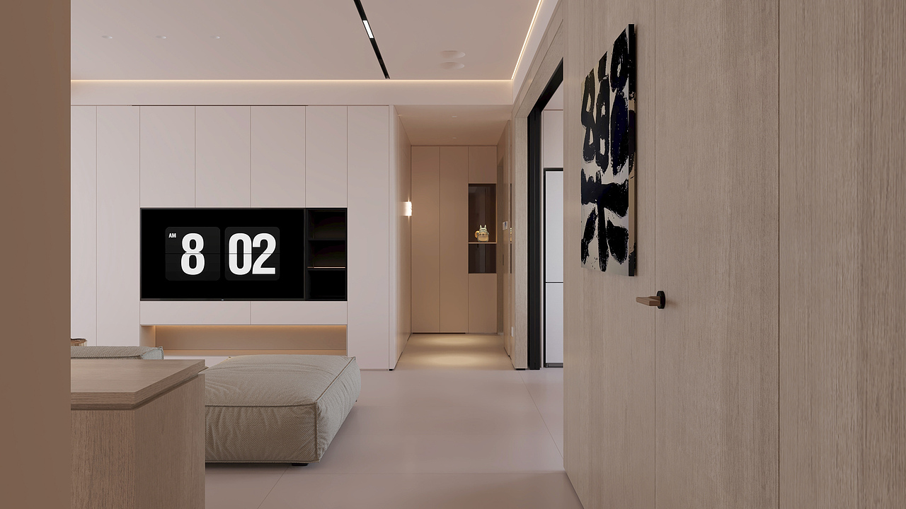 几何共社 丨私宅设计丨 质朴淳厚,治愈系美宅