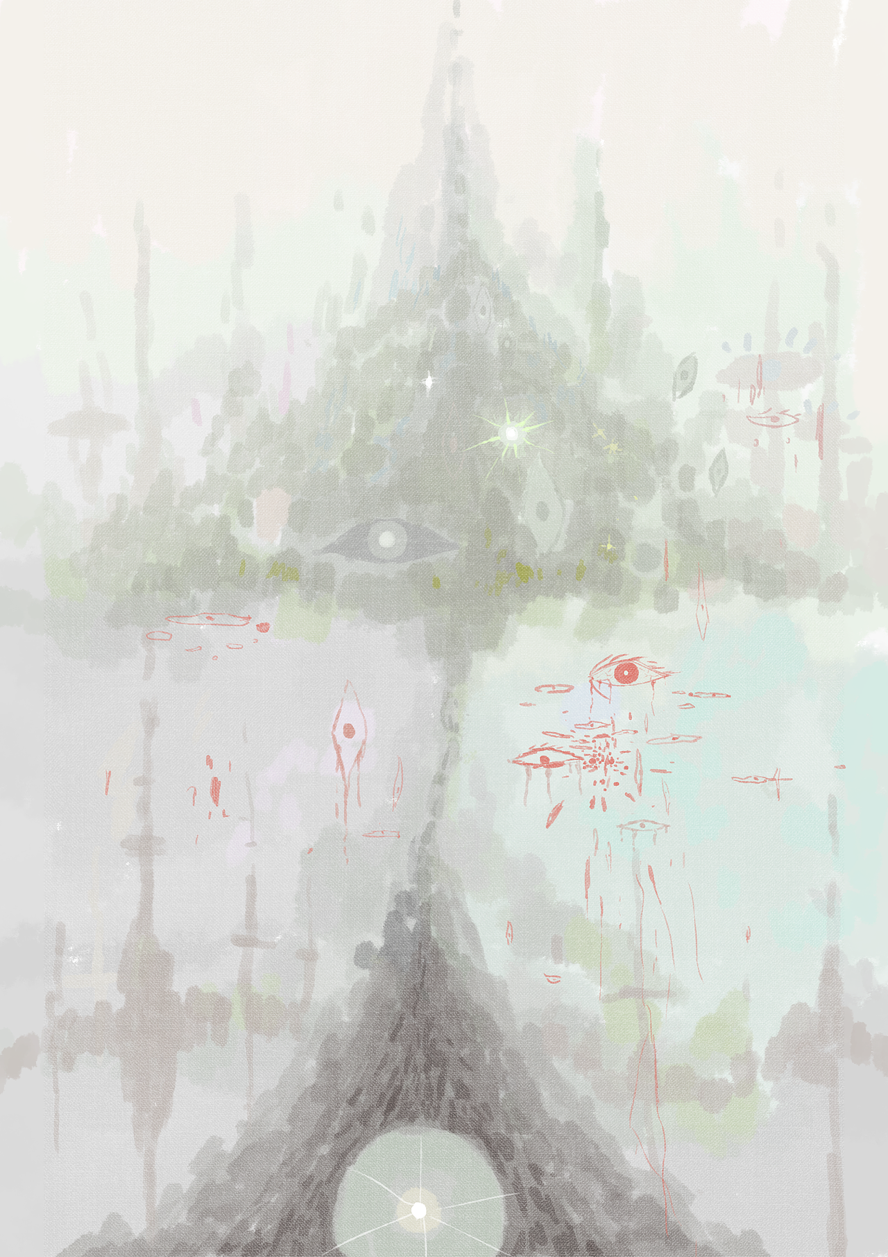 2023插画作品集（图ZMzU4ODQ4NTM2） - 艺术插画 - 站酷设计师檬Mxxaw原创素材 - 站酷ZCOOL