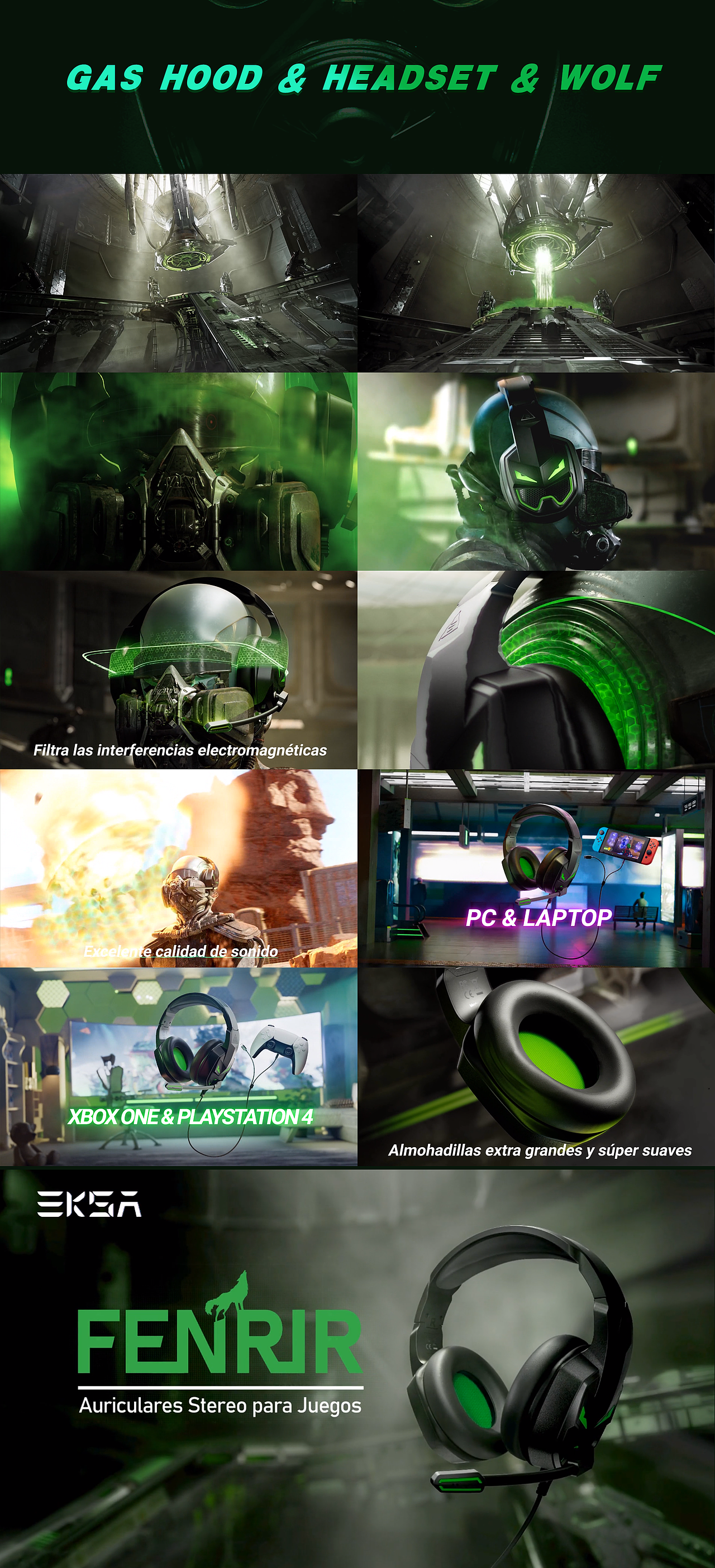 C4D动态设计-EKSA-E7000竞技耳机（图ZMzExMTY1NzU2） - 产品 - 站酷设计师EAP_studio原创素材 - 站酷ZCOOL