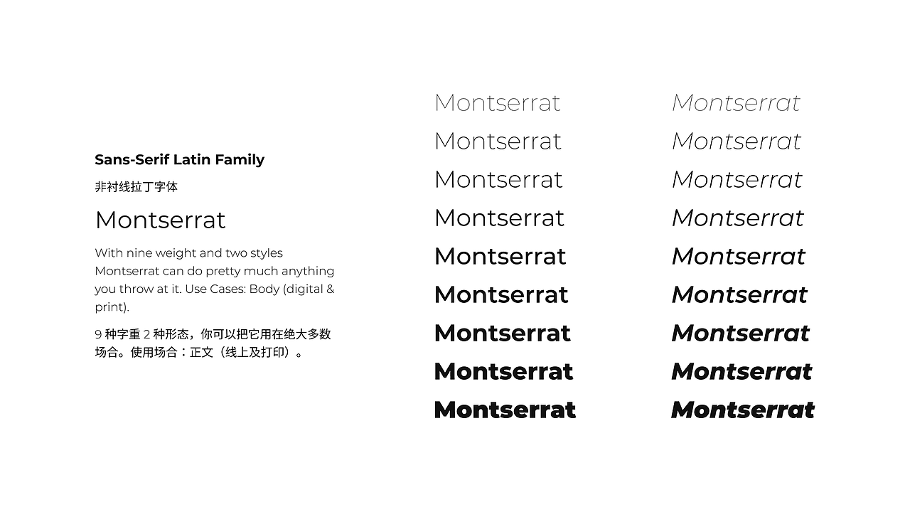 运动品牌 VI 设计小样