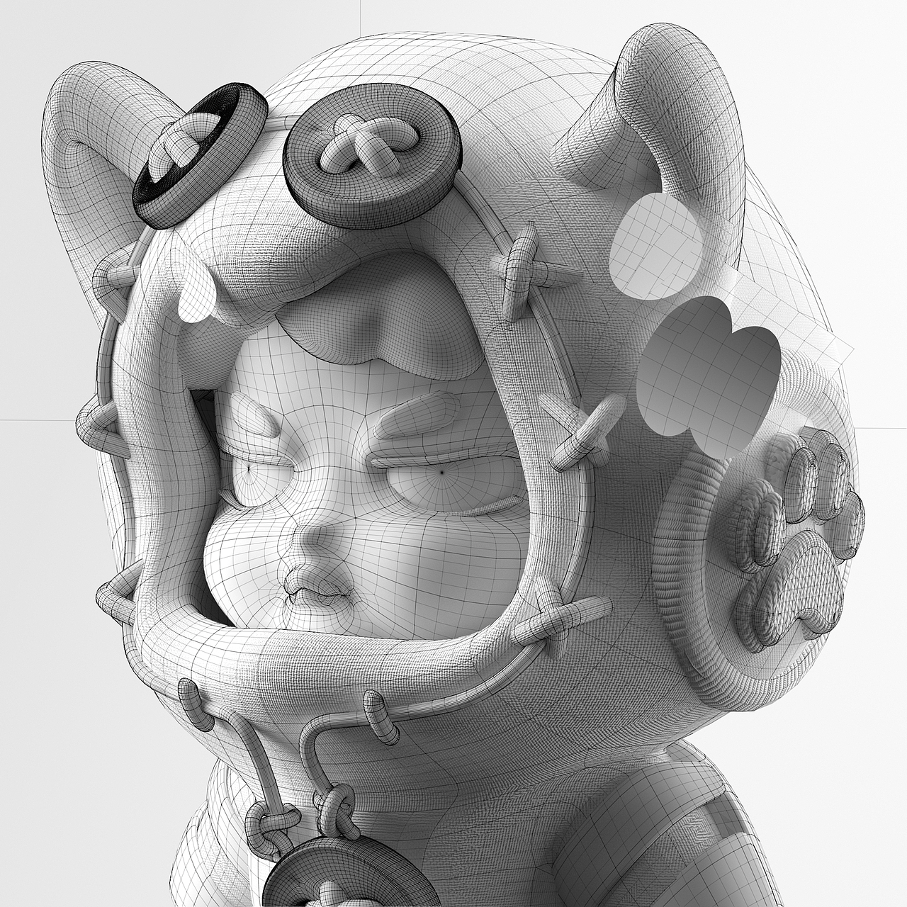 原创IP设计-柴柴的冒险生活