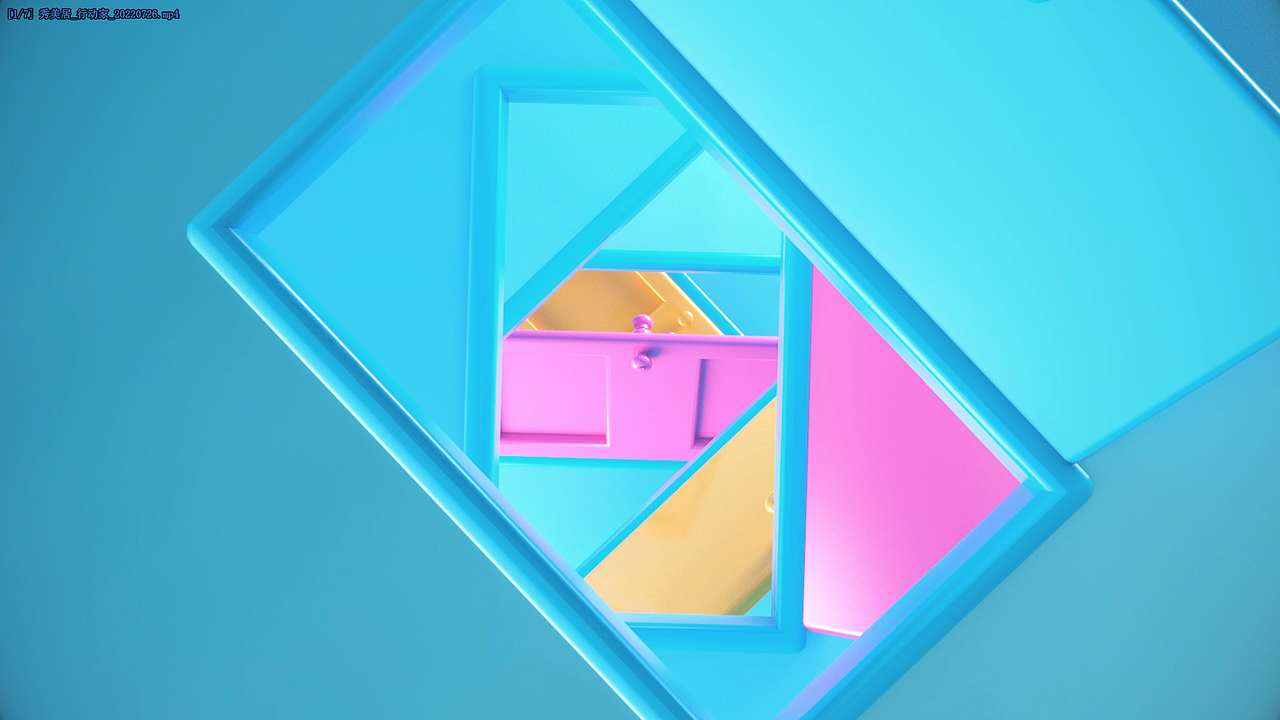 【C4D动画】电视台栏目片头