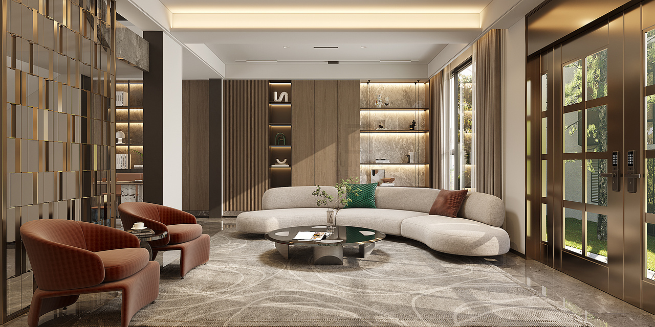 现代风格别墅设计,高档大气漂亮极了