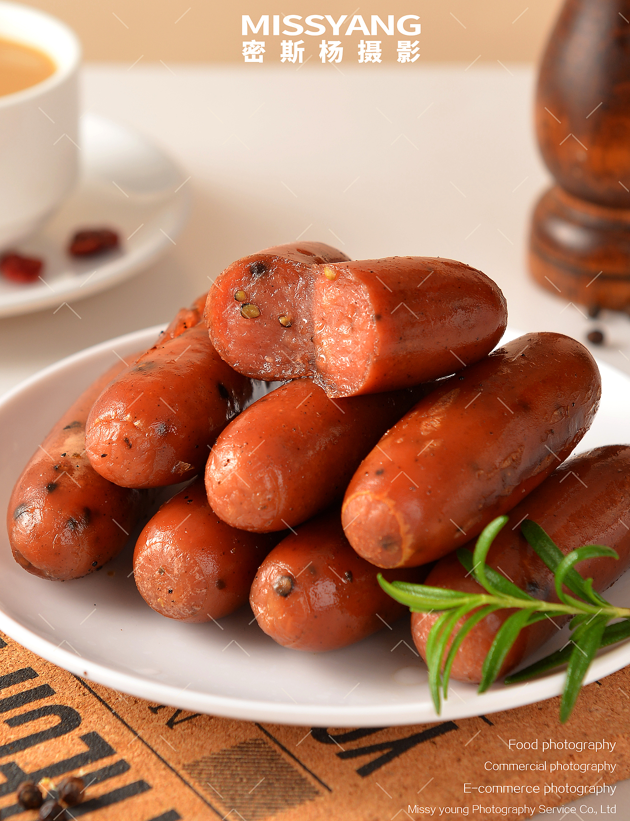 黑胡椒烤肠|美食摄影|电商摄影|火山石烤肠×郑州密斯杨（图ZMzExODE4Mjg0） - 美食摄影 - 站酷设计师密斯杨摄影原创素材 - 站酷ZCOOL