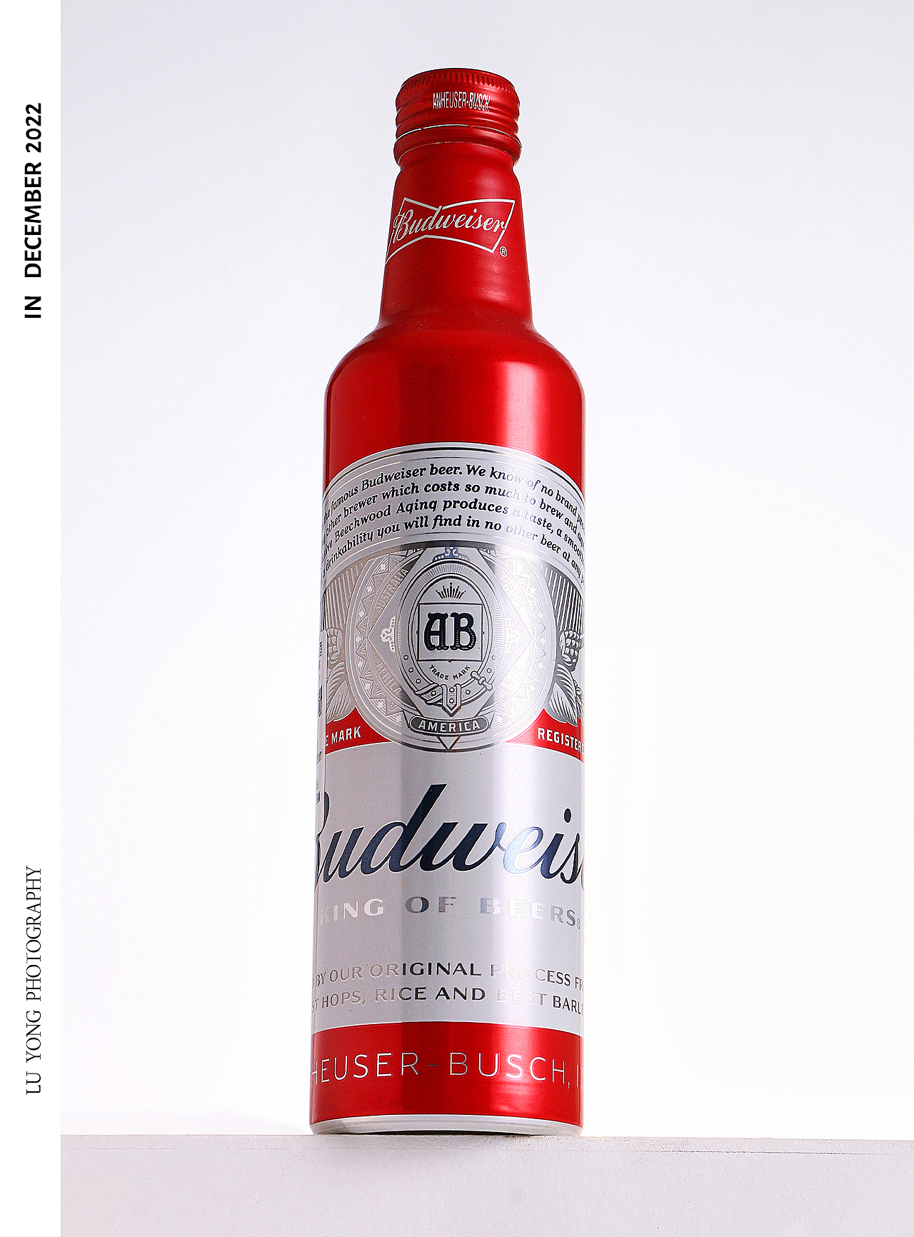 酒水 | Budweiser啤酒 | Mr.L ✖ photography（图ZMzI2MTE4MTk2） - 产品摄影 - 站酷设计师陆三岁原创素材 - 站酷ZCOOL
