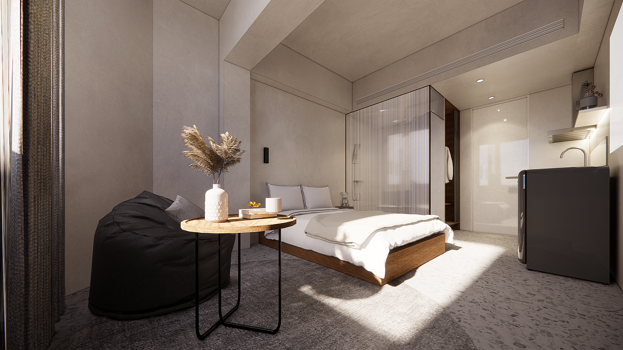 深圳福田青年公寓“标准一室户 ” | 室内设计