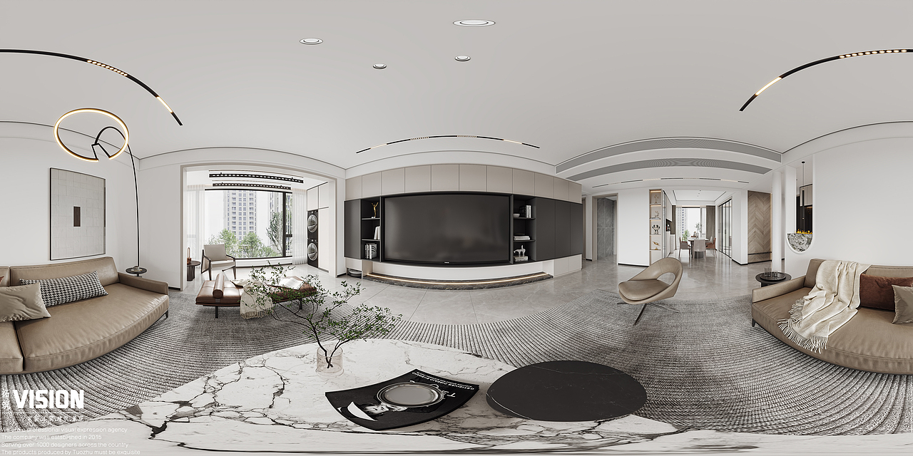 拓筑视觉表现丨美丶丶