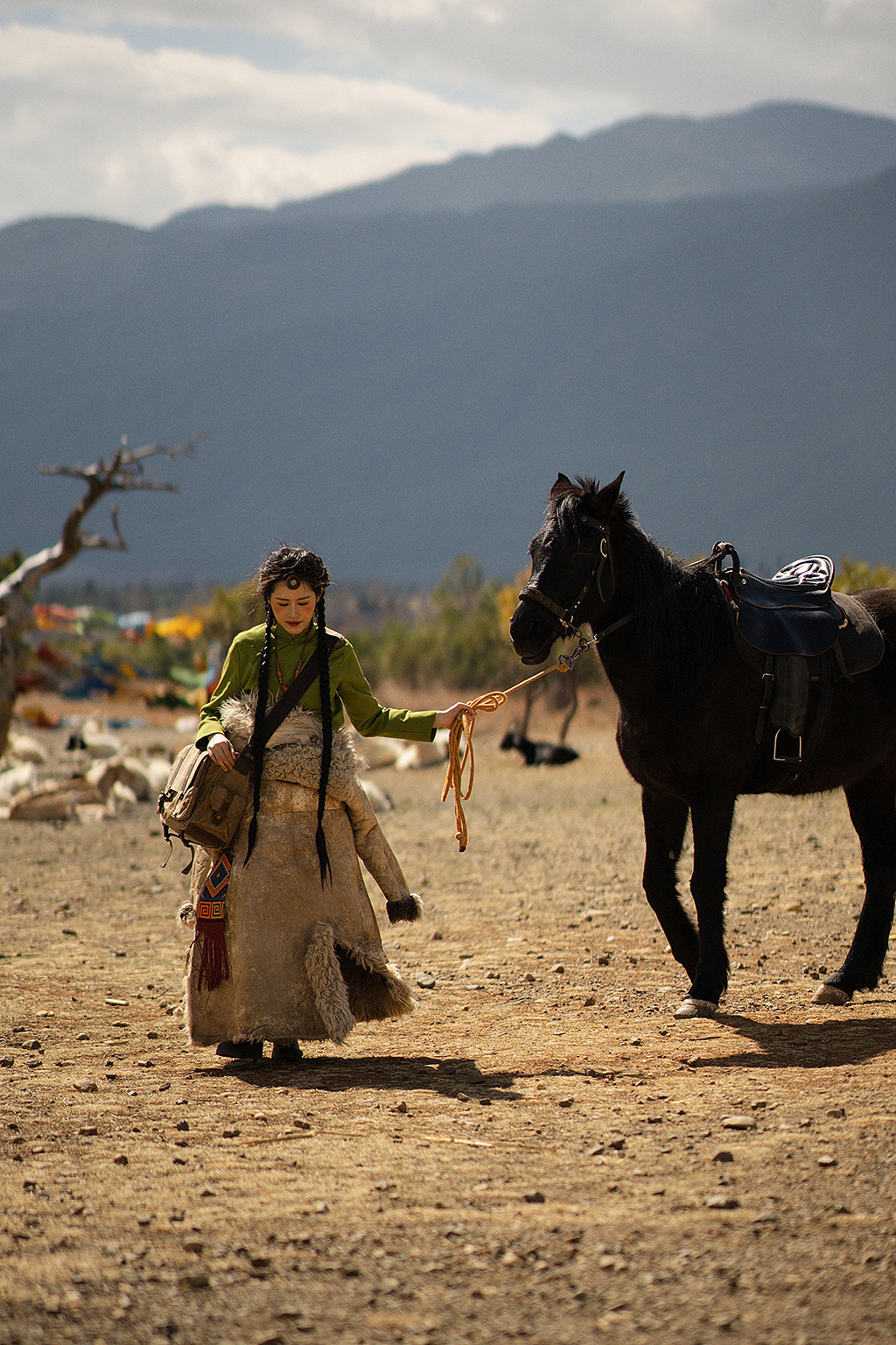 体验一下民族风也许你能找到不一样的感觉