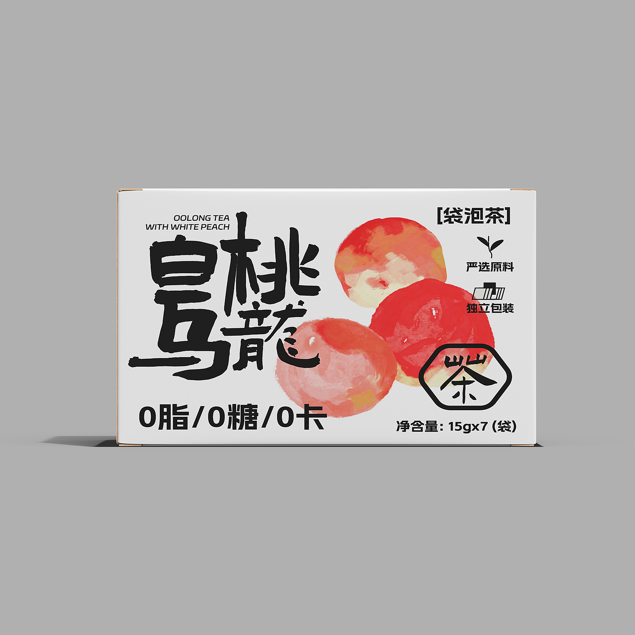 中式果茶包装设计 饮品包装