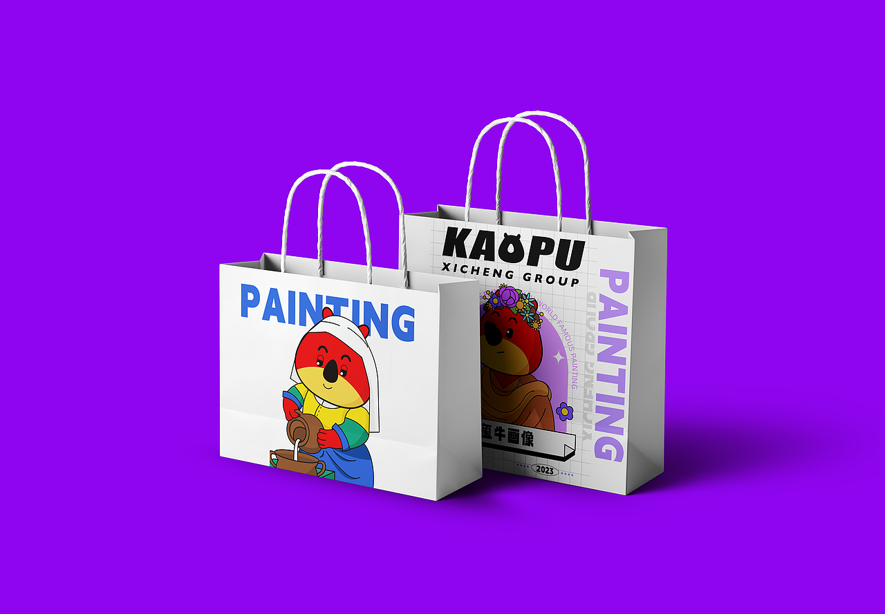 玺牛|世界名画系列（图ZMzQwODE3MDQ0） - 海报 - 站酷设计师玺承视觉原创素材 - 站酷ZCOOL