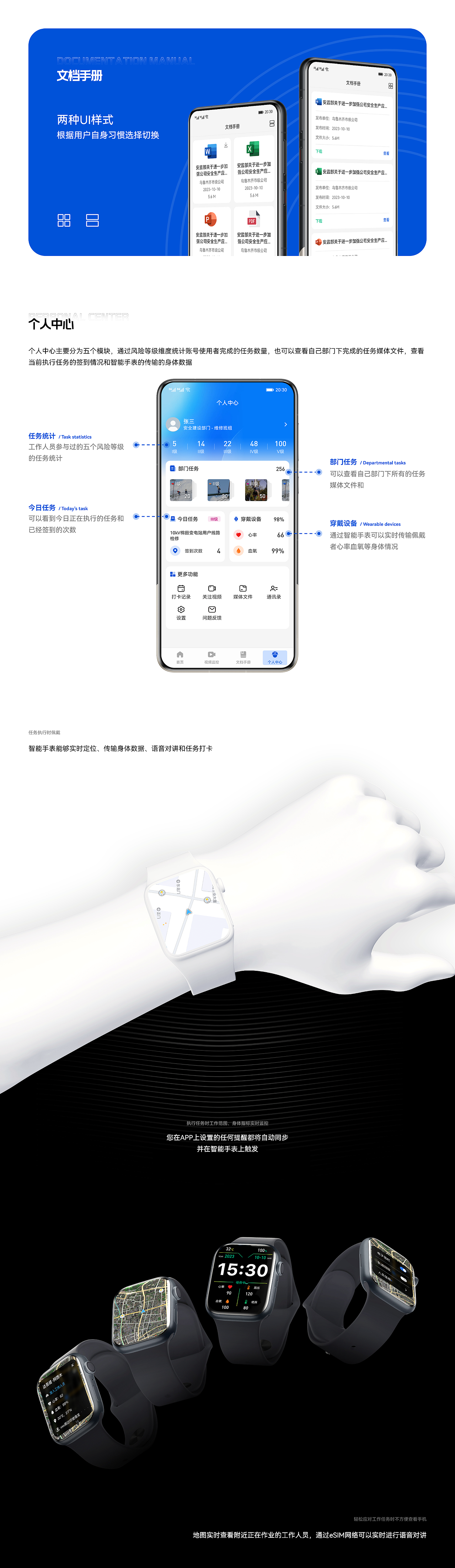安全管控平台手机端（图ZMzY1NDcwMjA4） - APP界面 - 站酷设计师四月呀4月原创素材 - 站酷ZCOOL