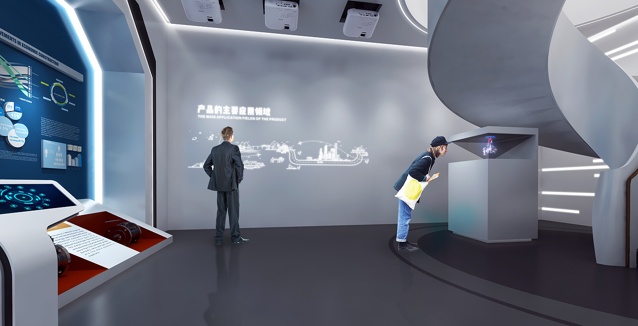 江苏神通阀门企业展厅（图ZMzEwODk2NTY0） - 展陈设计 - 站酷设计师安DESIGN1989原创素材 - 站酷ZCOOL