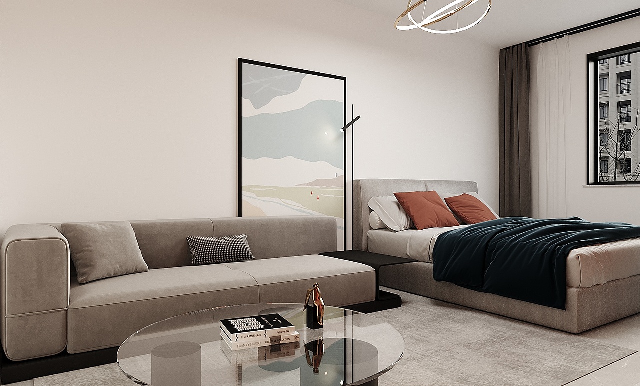 泓宇丨设计 久违时间回忆【现代轻奢】