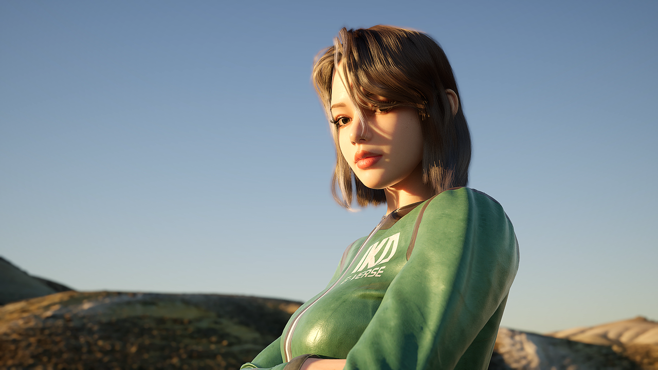 虚拟人IKA成都车展亮相影片