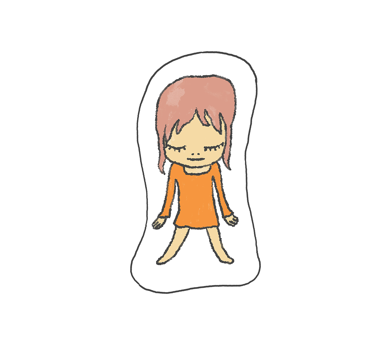 致敬奈良美智(头像贴纸 )