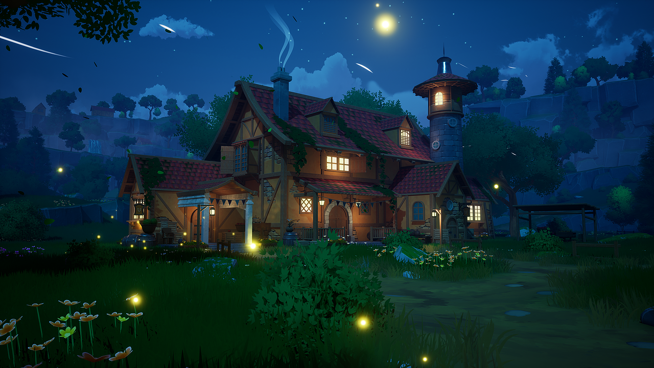 UE5 | 风格化小店（图ZMzU3MTA2NTg4） - 场景 - 站酷设计师牧昂原创素材 - 站酷ZCOOL