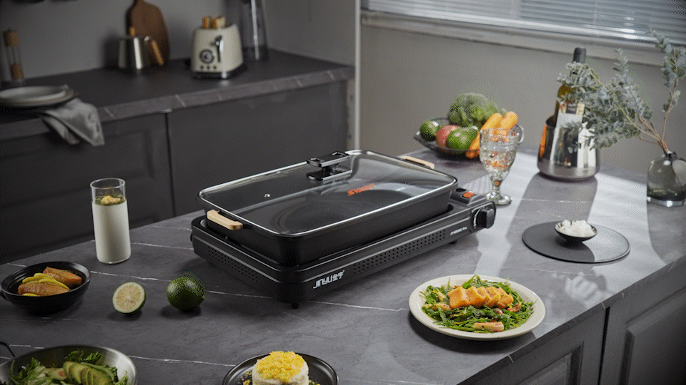 家居厨具视频|商用家用卡式炉 X BOYA 视觉创作