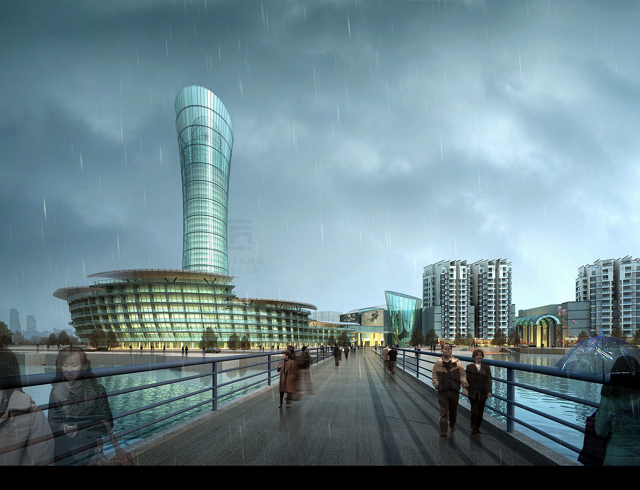 超炫的建筑外立面设计!