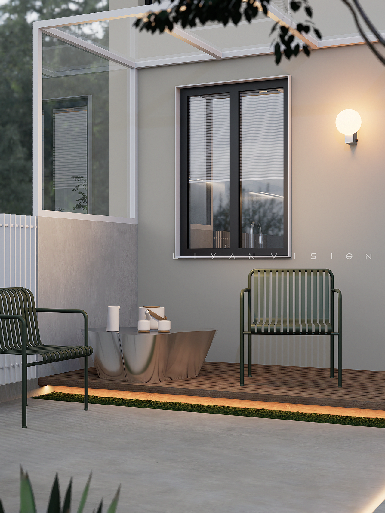 SketchUp空间表现