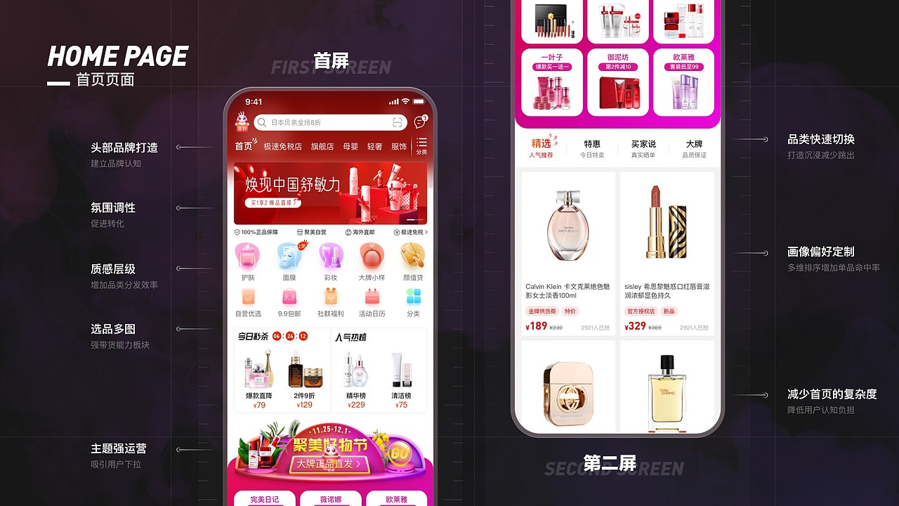 电商APP-分析重设计（图ZMzU1NTExNDQ0） - 软件界面 - 站酷设计师筱飞飞原创素材 - 站酷ZCOOL