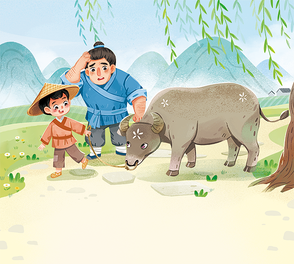 儿童期刊杂志插图2（图ZMzQ4NTgzMzI0） - 儿童插画 - 站酷设计师可达丫原创素材 - 站酷ZCOOL