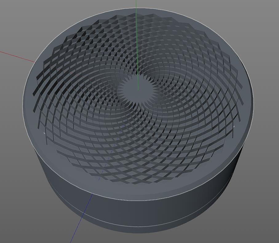 酷我s7(蓝牙音箱)建模