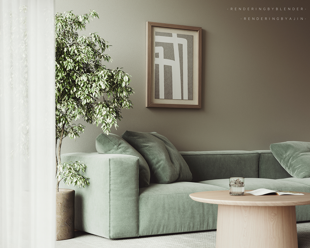 Blender室内渲染合集（图ZMzUxMDgwODA4） - 产品 - 站酷设计师阿金Render原创素材 - 站酷ZCOOL