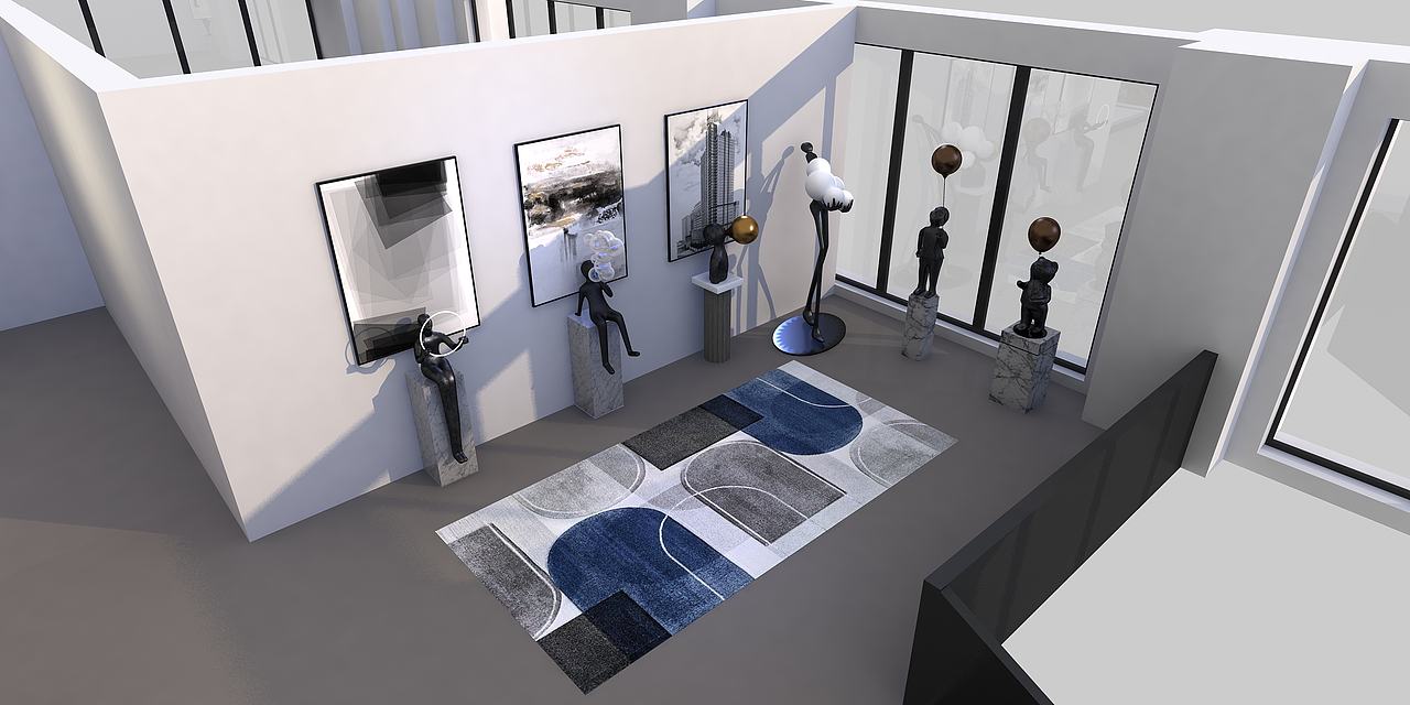 来福士艺术展（图ZMzMzMDY4NDI0） - 其他三维 - 站酷设计师超级后浪原创素材 - 站酷ZCOOL