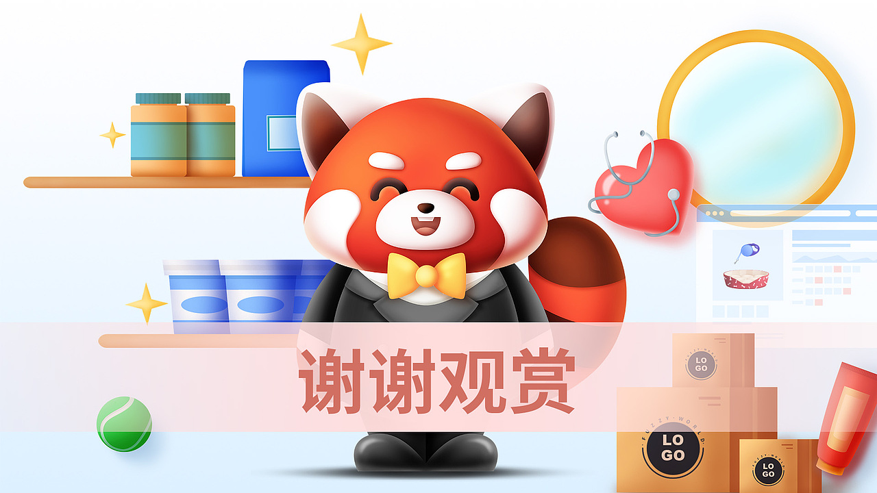 宠物行业网站设计（上）（图ZMzQ5MDI3MTU2） - 企业官网 - 站酷设计师瓜师傅不啃瓜皮原创素材 - 站酷ZCOOL