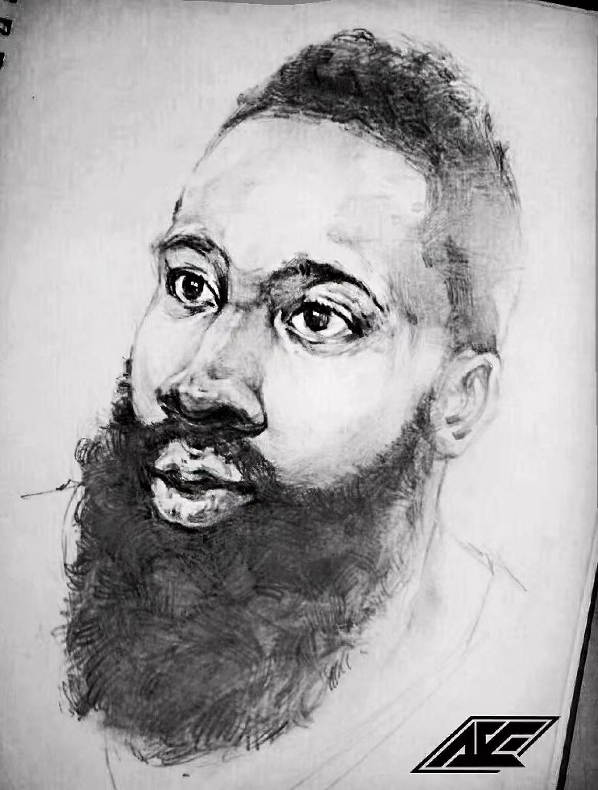 哈登插画集 美漫写实卡通 海报封面包装设计KV主视觉（图ZMzQ4MDE5NjUy） - 商业插画 - 站酷设计师AceBang原创素材 - 站酷ZCOOL