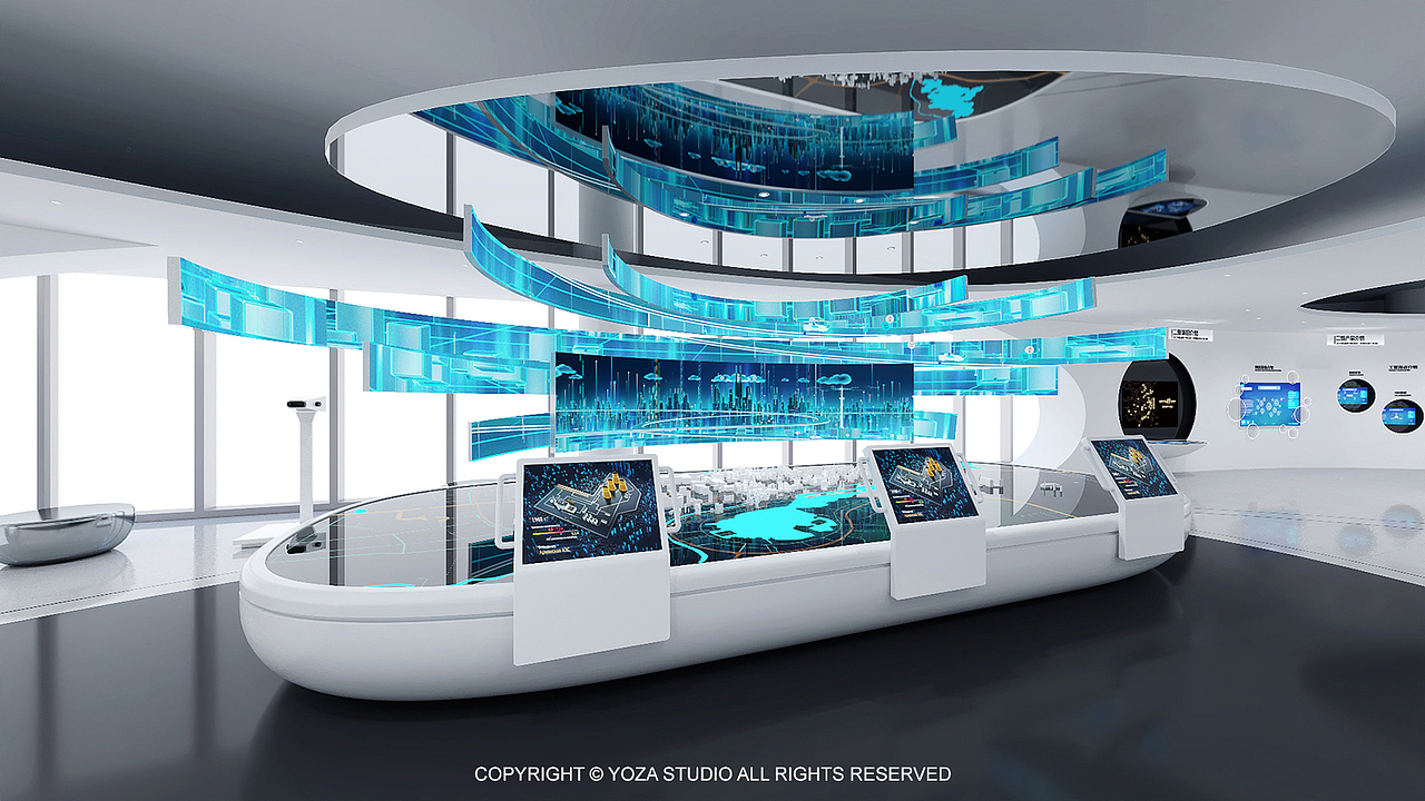 长沙金茂梅溪湖城市展厅