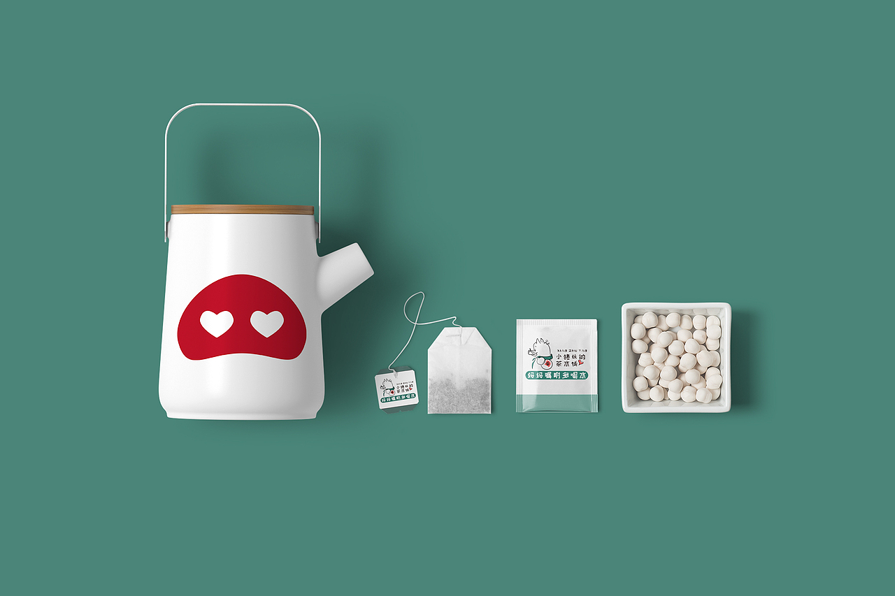 小猪妖的茶水铺（图ZMzMxMzQ2MzM2） - 商业空间设计 - 站酷设计师点力中国原创素材 - 站酷ZCOOL