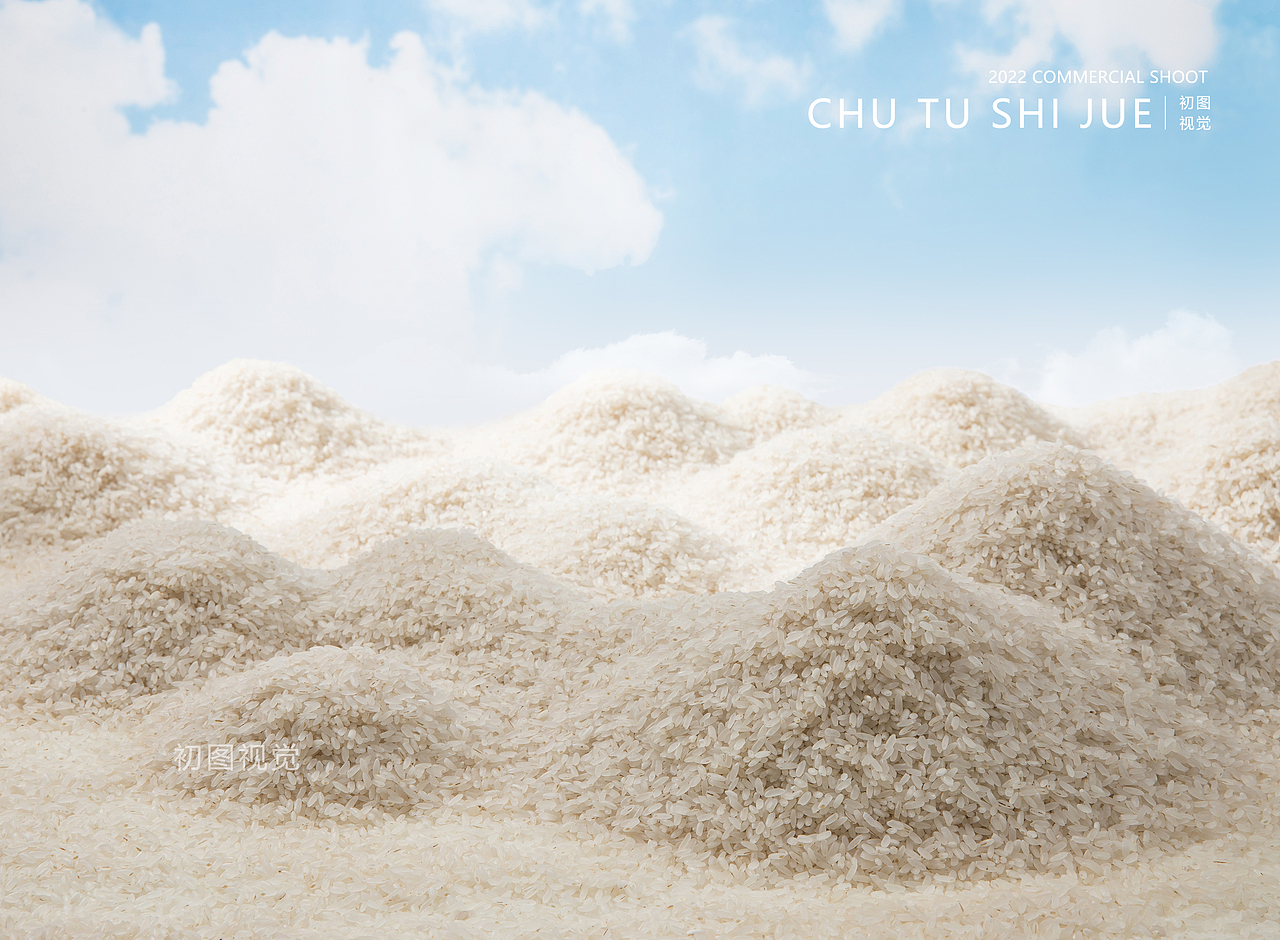 初图 | 五常原芽大米拍摄 ✖ 应物白