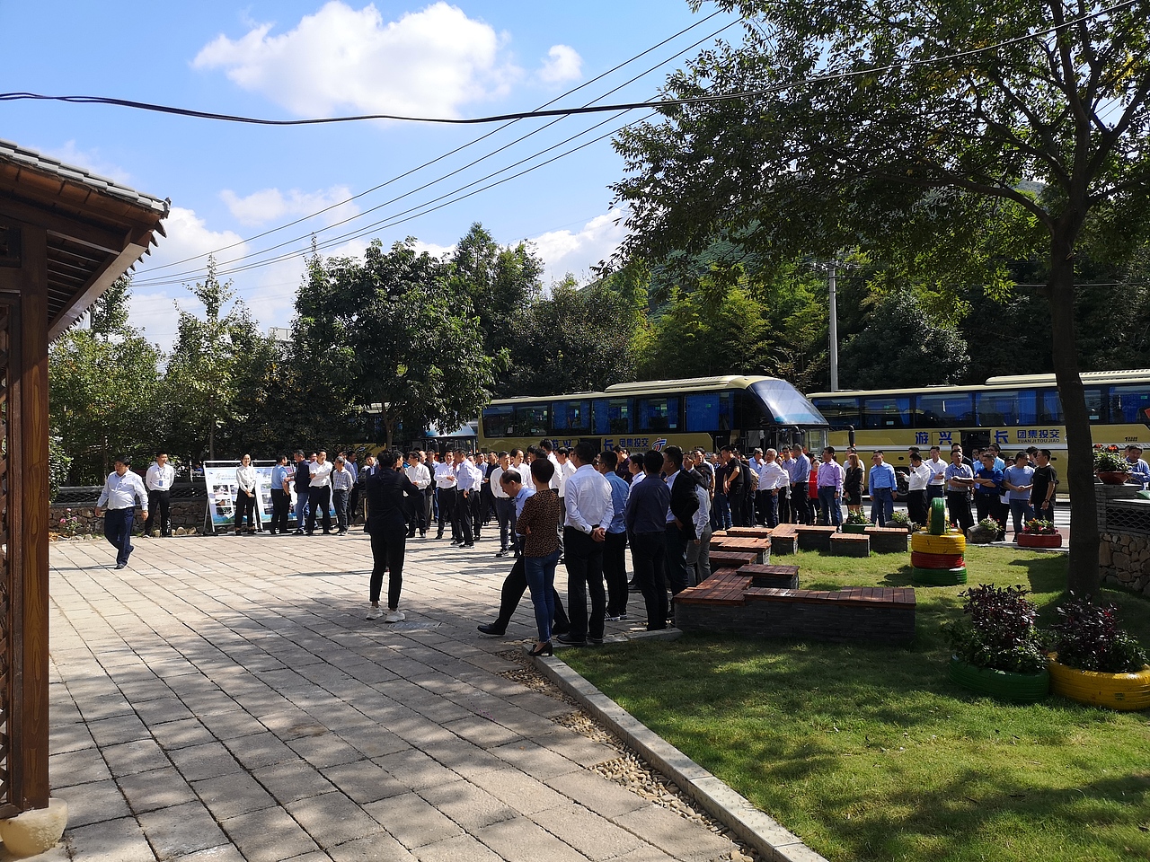 美丽乡村-领导的参观和检查