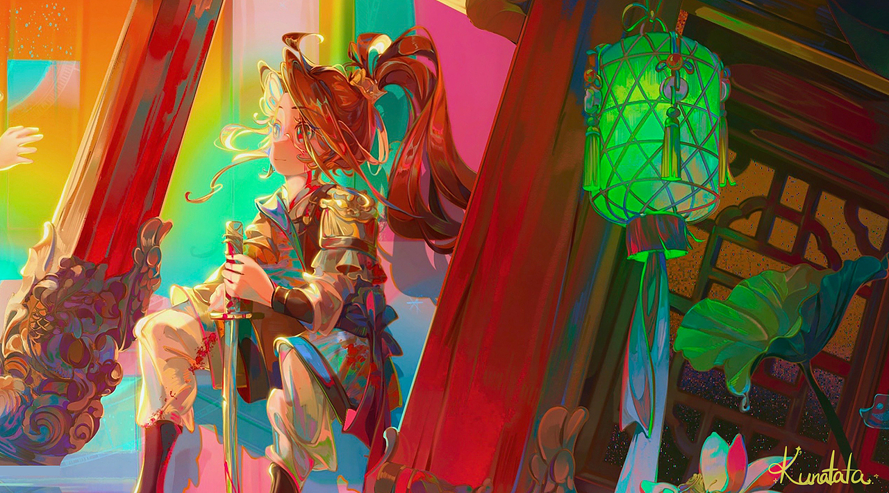 彼世界（图ZMzE0Mzg3MDAw） - 商业插画 - 站酷设计师KUNATATA原创素材 - 站酷ZCOOL