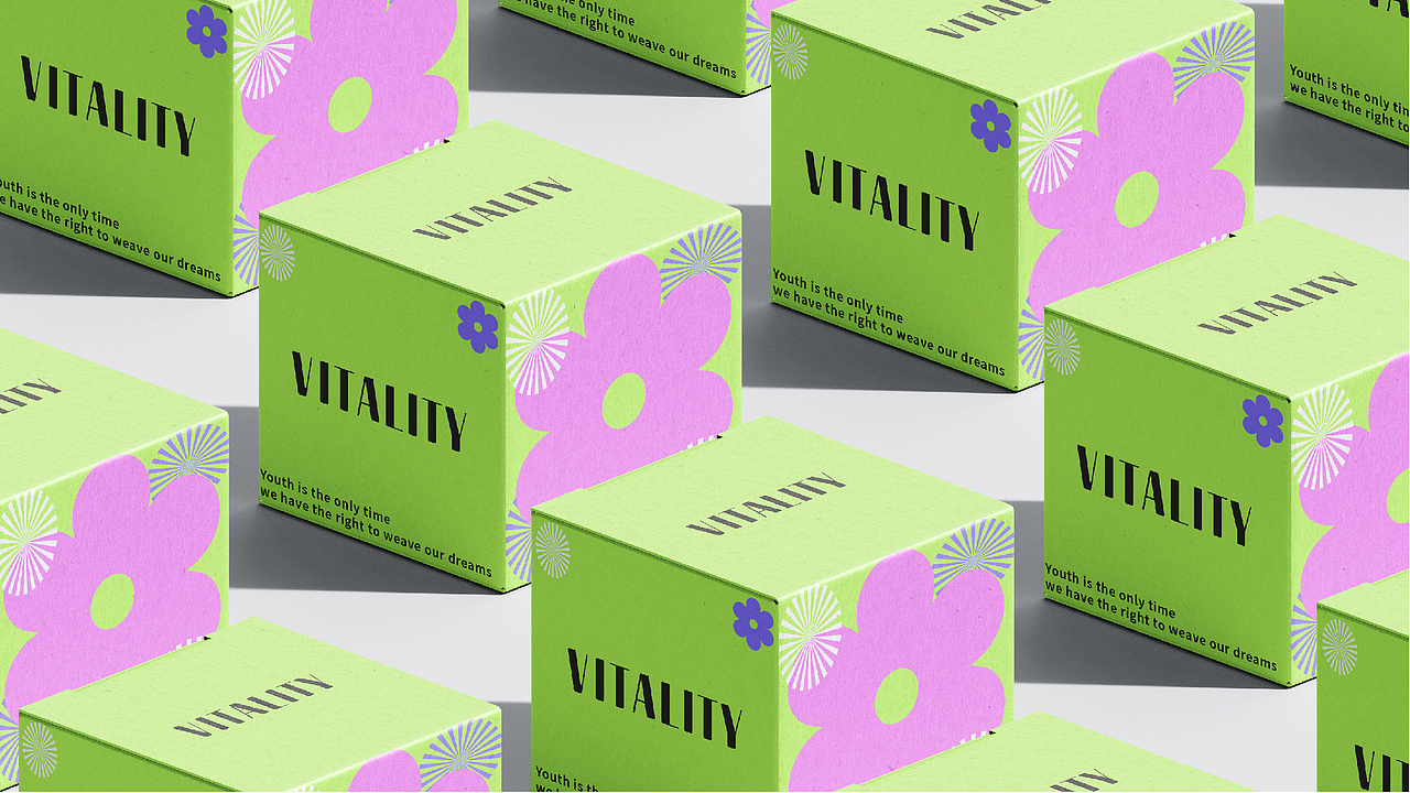 VITALITY——花店品牌视觉设计（图ZMzE4MTI4Mzg4） - 品牌 - 站酷设计师YYYlt原创素材 - 站酷ZCOOL