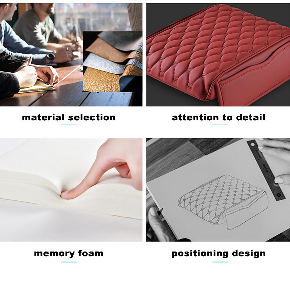 亚马逊汽车配件-扶手箱垫详情页制作