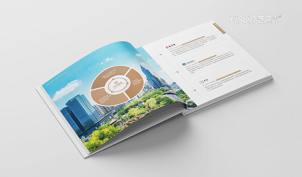 产业园招商画册|城市招商画册|高端画册（图ZMzU0MjkxMzMy） - 书籍/画册 - 站酷设计师艺之光专业画册原创素材 - 站酷ZCOOL