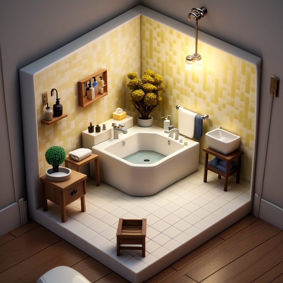 小房间（图ZMzM1ODAzMTg4） - 其他三维 - 站酷设计师JAN依旧在漏油原创素材 - 站酷ZCOOL