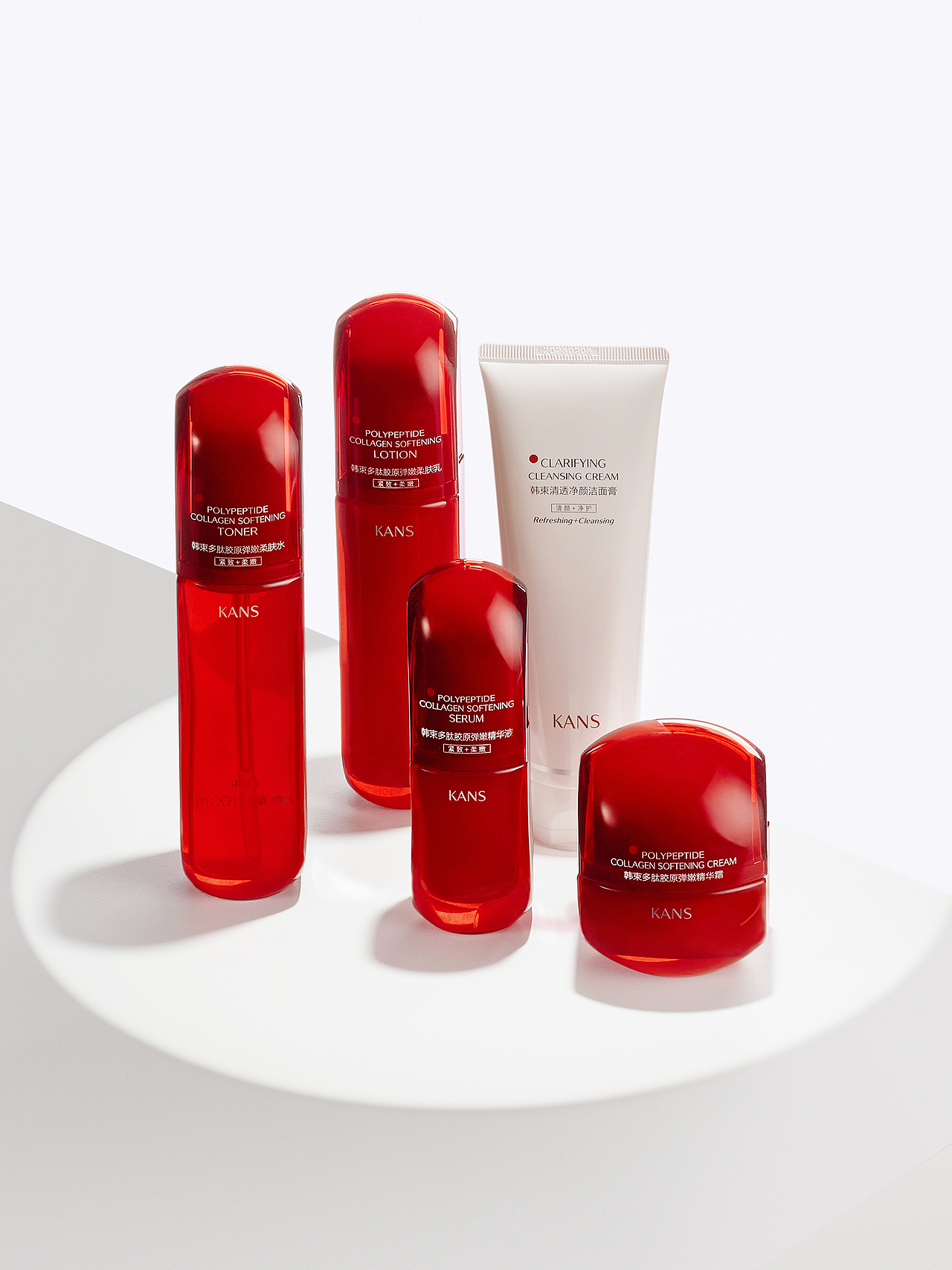 KANS韩束红蛮腰系列 | 电商广告KV摄影 | 拂图影像