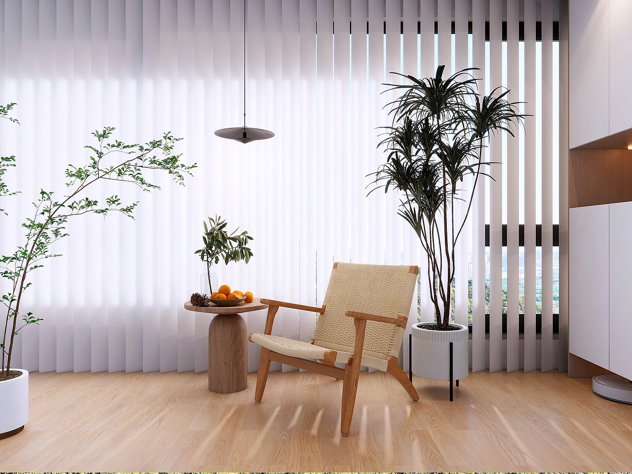 金地西湖春晓原木奶油风98㎡3房