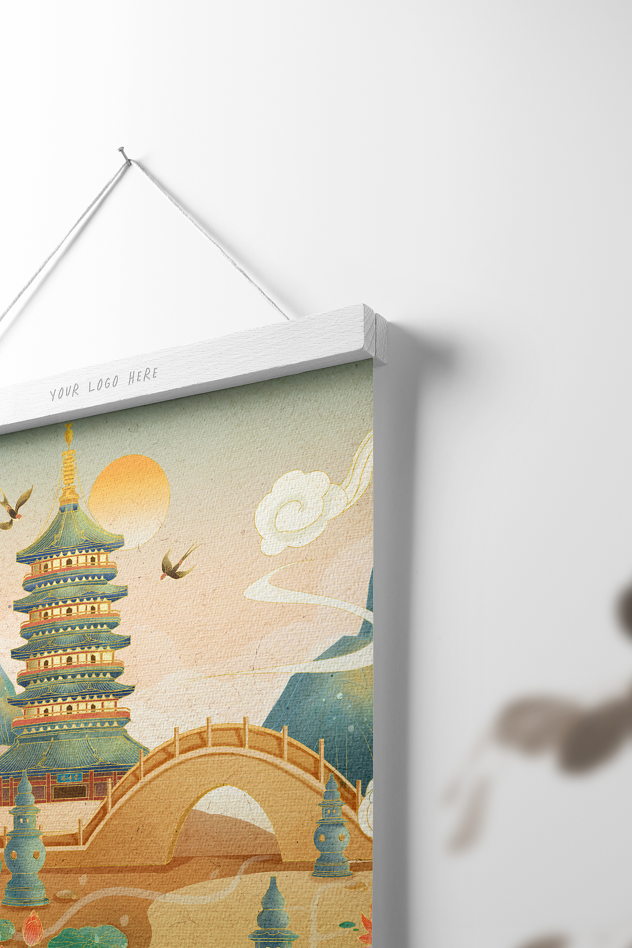 杭州印象主题插画分享