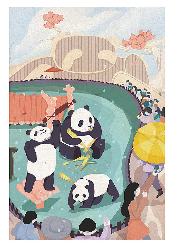 2023商用插画合集（图ZMzM1NTY1MzYw） - 商业插画 - 站酷设计师暮晓玲珑原创素材 - 站酷ZCOOL