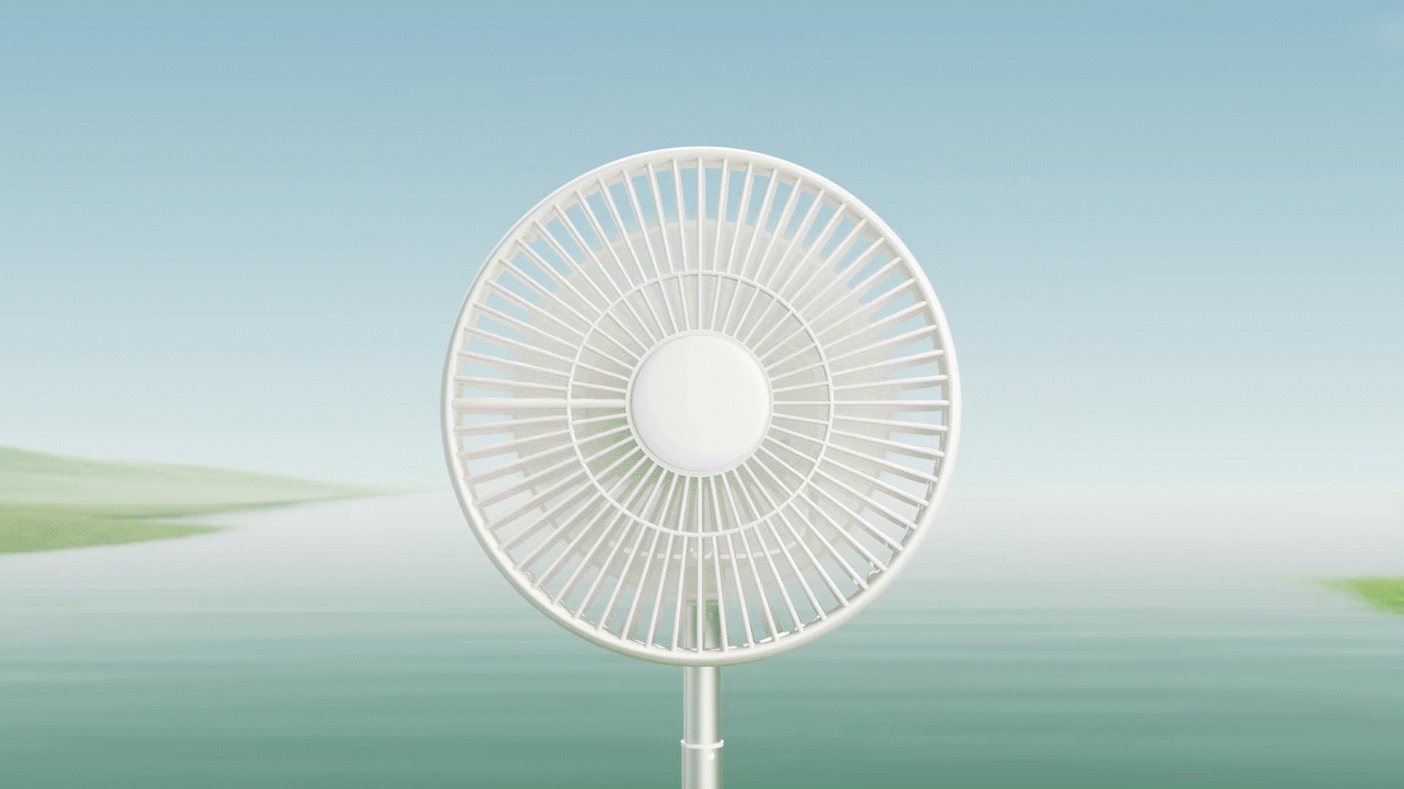 【产品动画】JISULIFE FA37便携式风扇视频