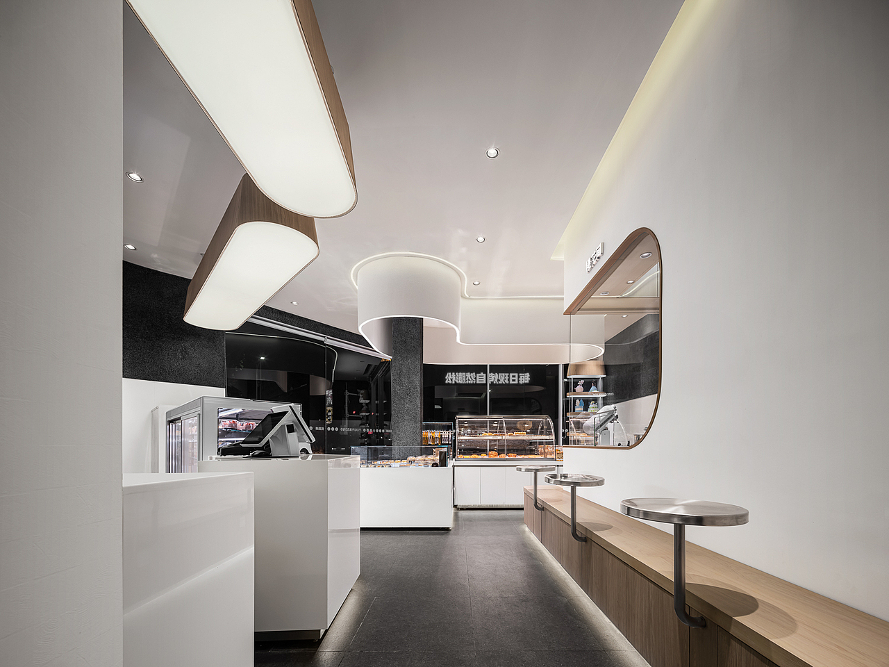 深圳餐厅设计，优品颂面包店：自然温暖 膨化烤场（图ZMzM0MDkxMDEy） - 酒店餐饮设计 - 站酷设计师艺鼎装饰设计原创素材 - 站酷ZCOOL