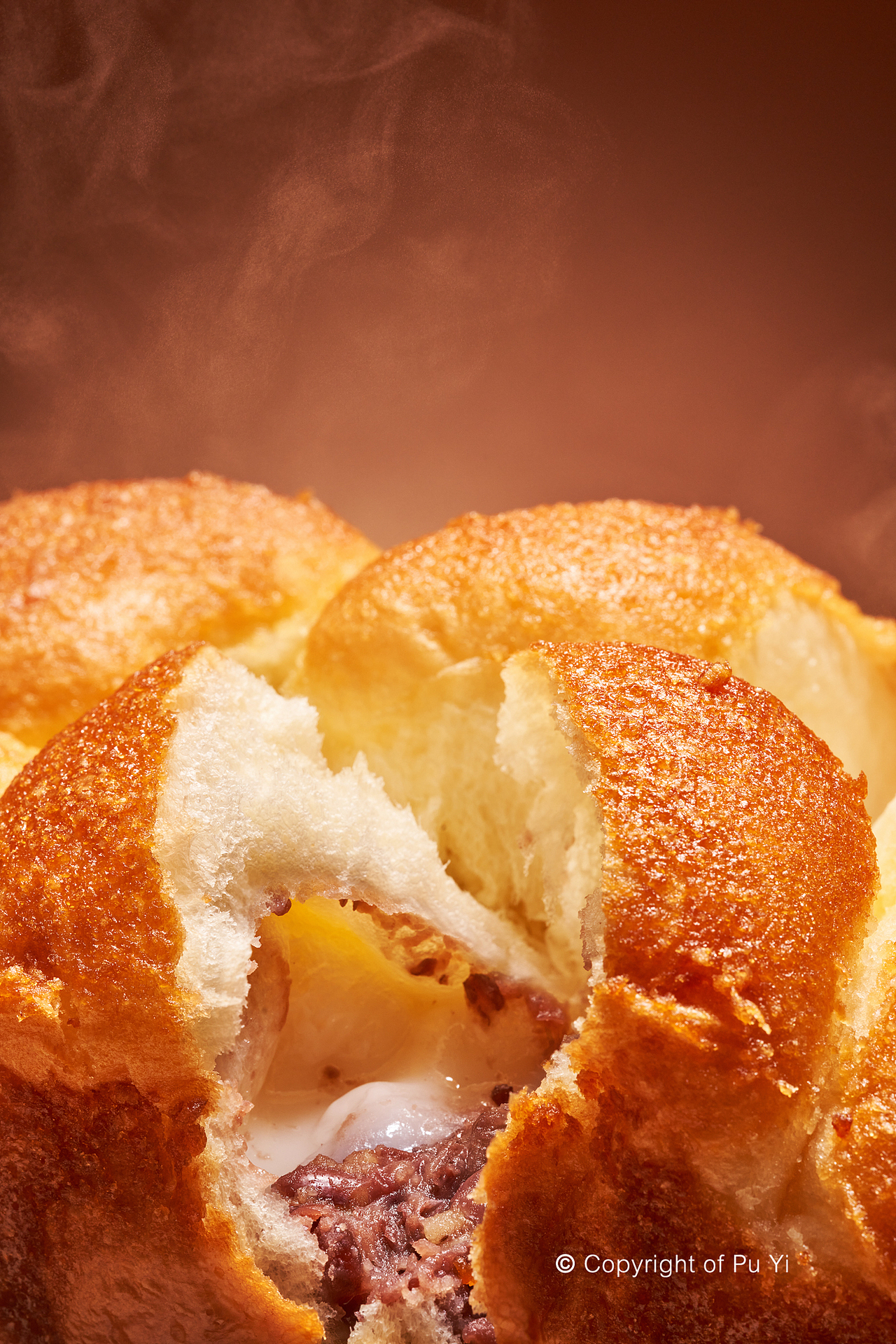 深圳美食拍摄--「 卡玛王子 」烘焙面包海报上新拍摄