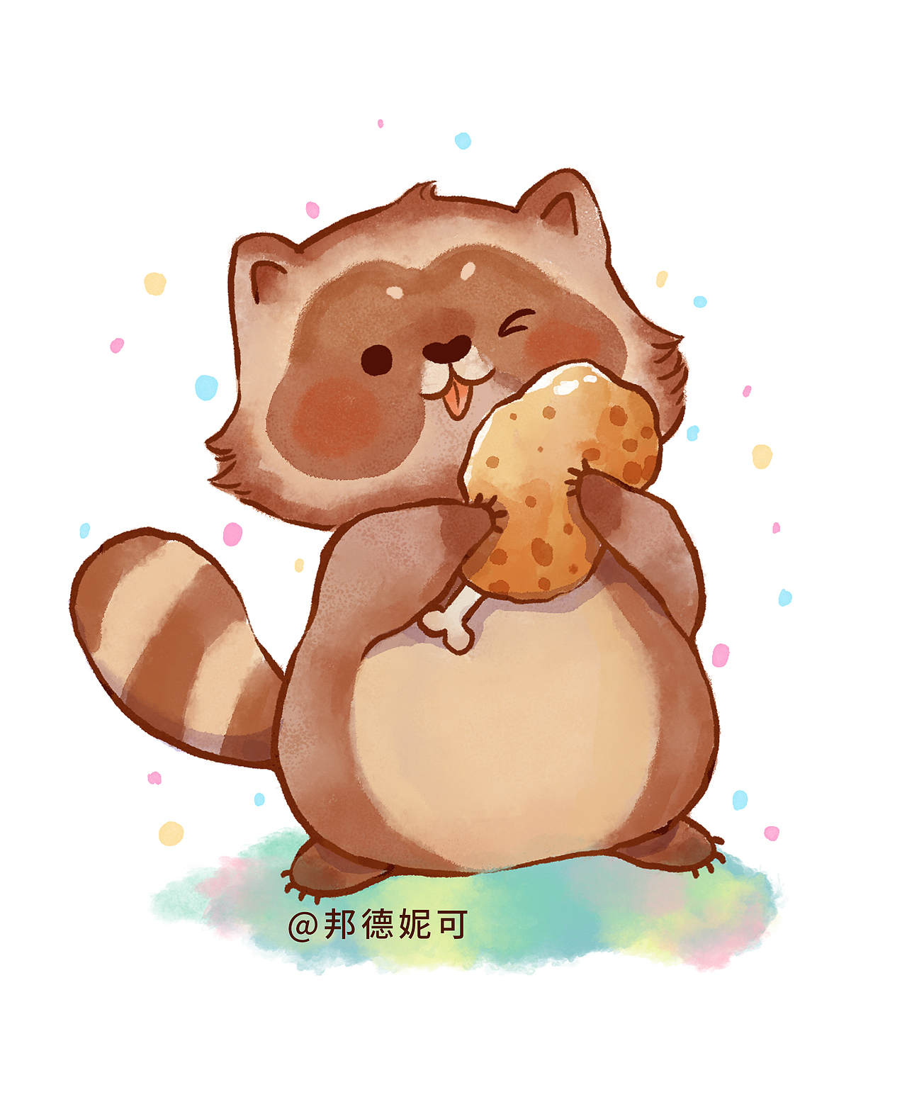 水彩动物系列合集（图ZMzI3NzE2NjA4） - 儿童插画 - 站酷设计师邦德妮可原创素材 - 站酷ZCOOL