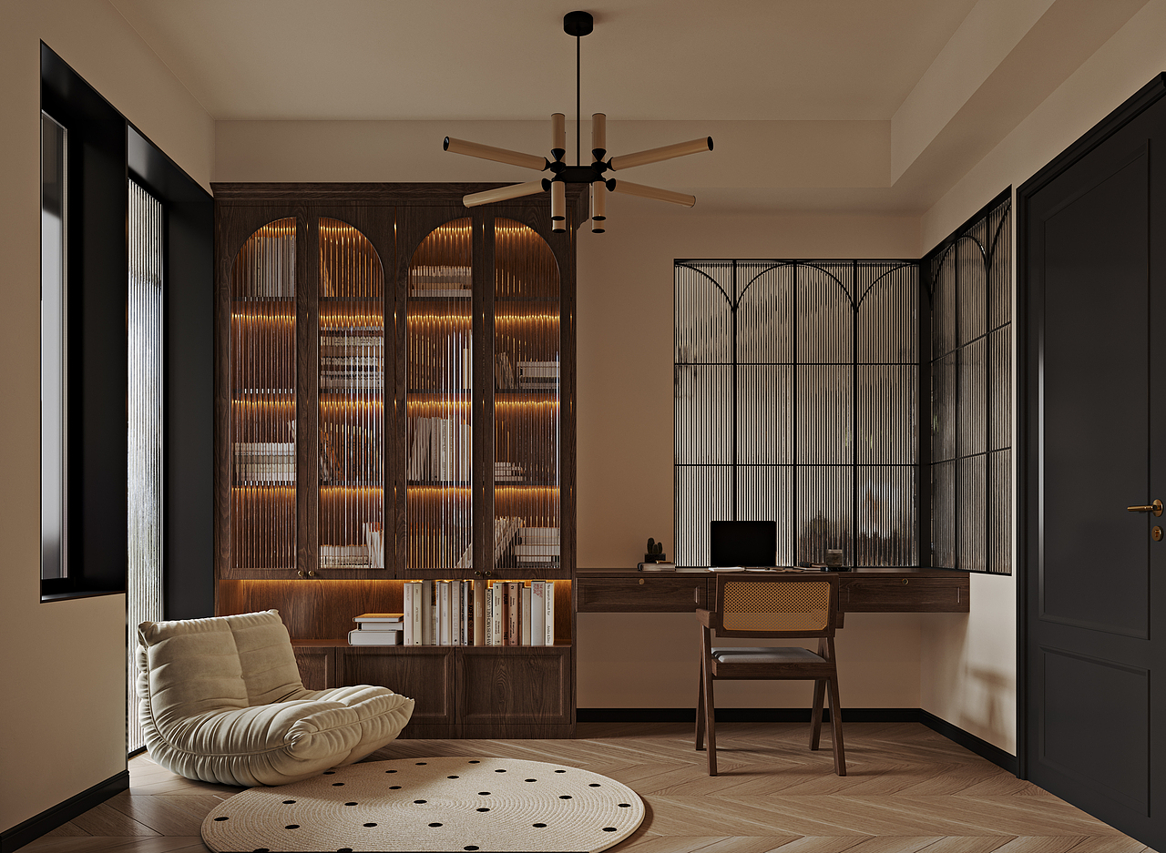 复古风格-未来效果图