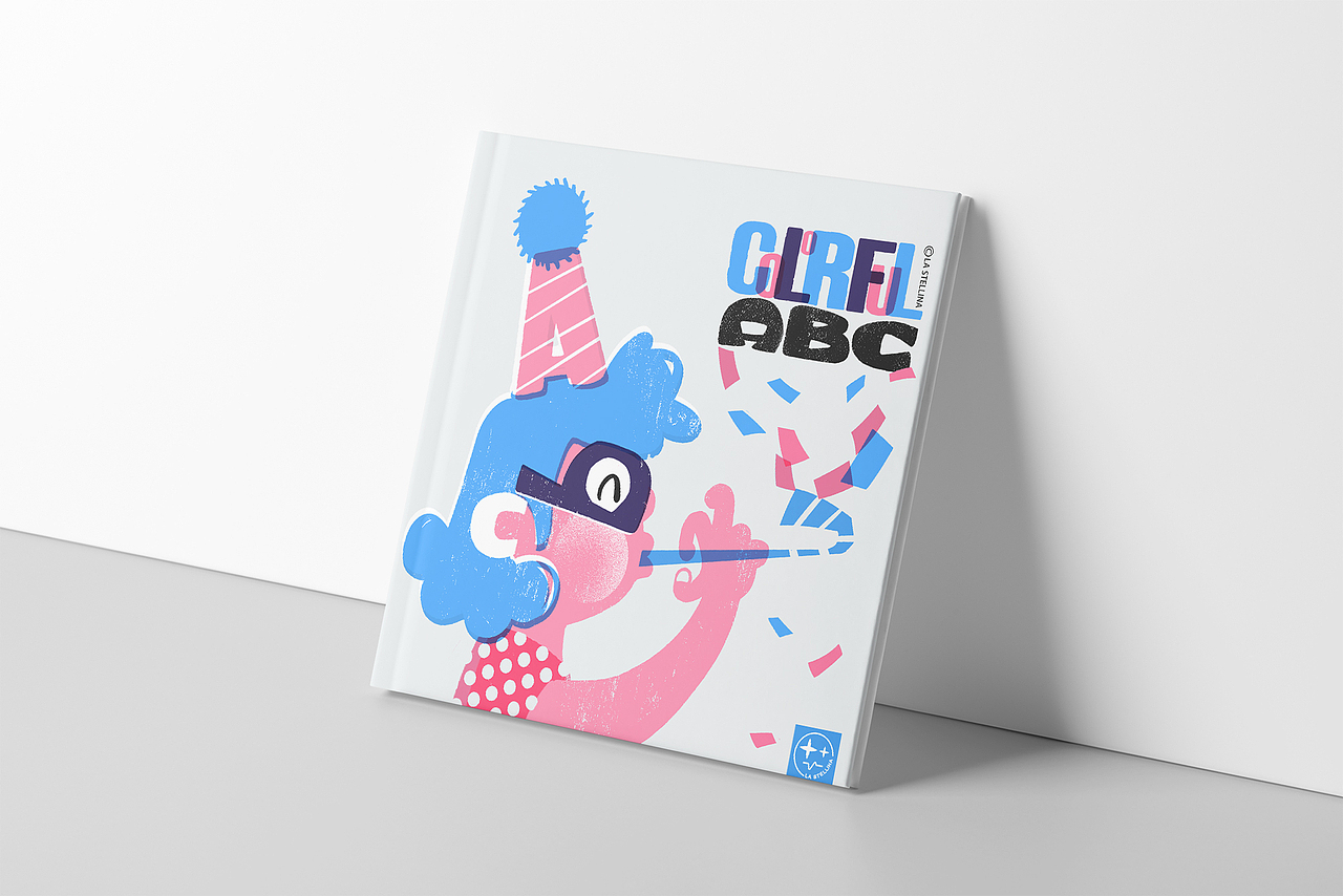 原创英文绘本《Colorful ABC》（图ZMzI4NTY3NTM2） - 绘本 - 站酷设计师_星星不遥远_原创素材 - 站酷ZCOOL